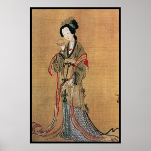 Chinesische Dame (i) Poster