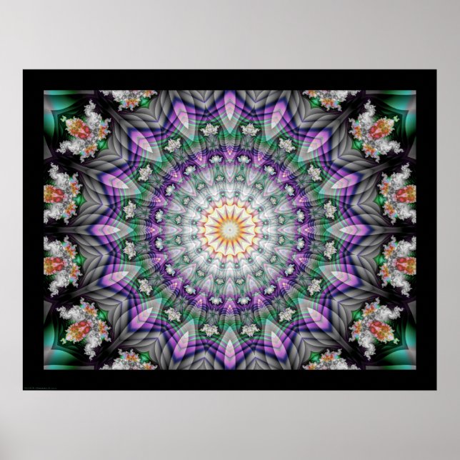 chinesische Drachen Poster (Vorne)