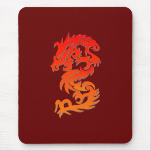 Chinesische Drachenfantasy-Maus-Pad Mousepad