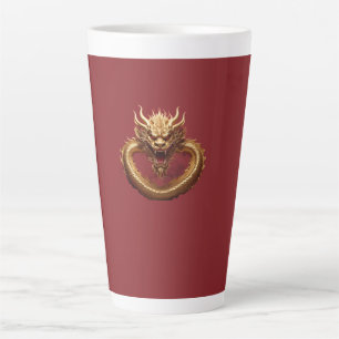 Chinesische Drachenkraft Milchtasse