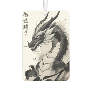 Chinesische Drachenkunst Mythische Bestiendarste Autolufterfrischer