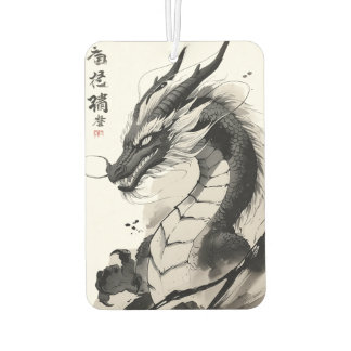 Chinesische Drachenkunst | Mythische Bestiendarste Autolufterfrischer