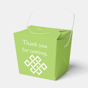 Chinesische Eleganz in Peridot-Geschenkbox Geschenkschachtel