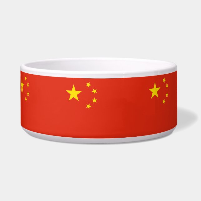 Chinesische Fahne Napf (Vorderseite)