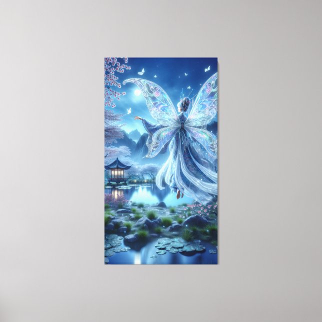 Chinesische Fairy Leinwanddruck (Vorderseite)