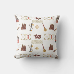 Chinesische Favoriten Amerikanisches MoJo-Pillow Kissen