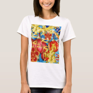 Chinesische Feiern T-Shirt