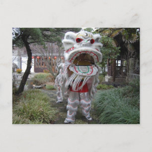 Chinesische Festspiele Postkarte
