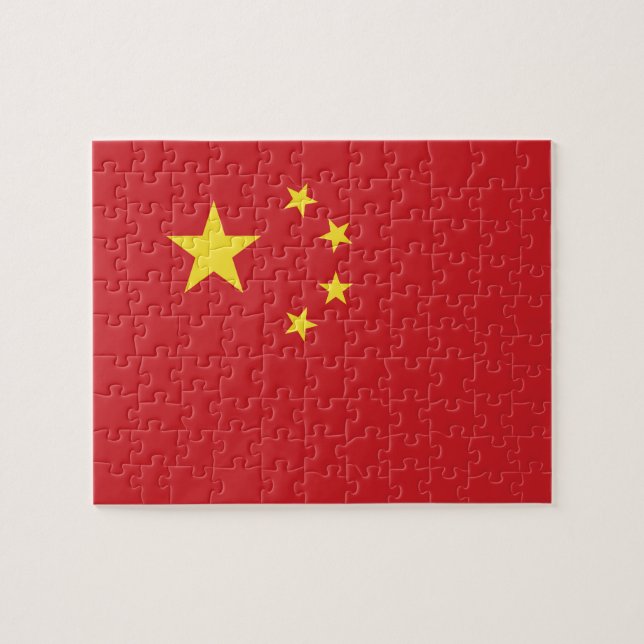 Chinesische Flagge (Horizontal)