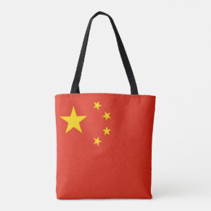 Chinesische Flagge, Flagge Chinas Tasche