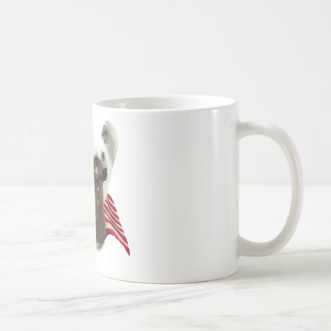 Chinesische Flagge Kaffeetasse (Rechts)