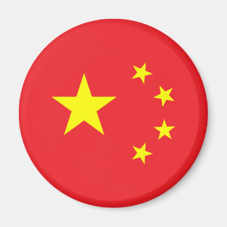 Chinesische Flagge Magnet