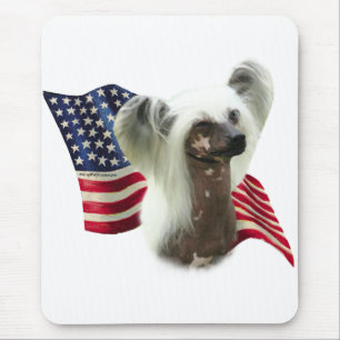 Chinesische Flagge Mousepad