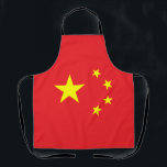 Chinesische Flagge Schürze<br><div class="desc">Die Nationalflagge der China.</div>