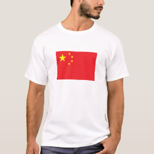 Chinesische Flagge T-Shirt