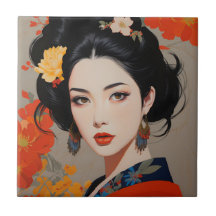 Chinesische Frauen in orientalischer Exquisition