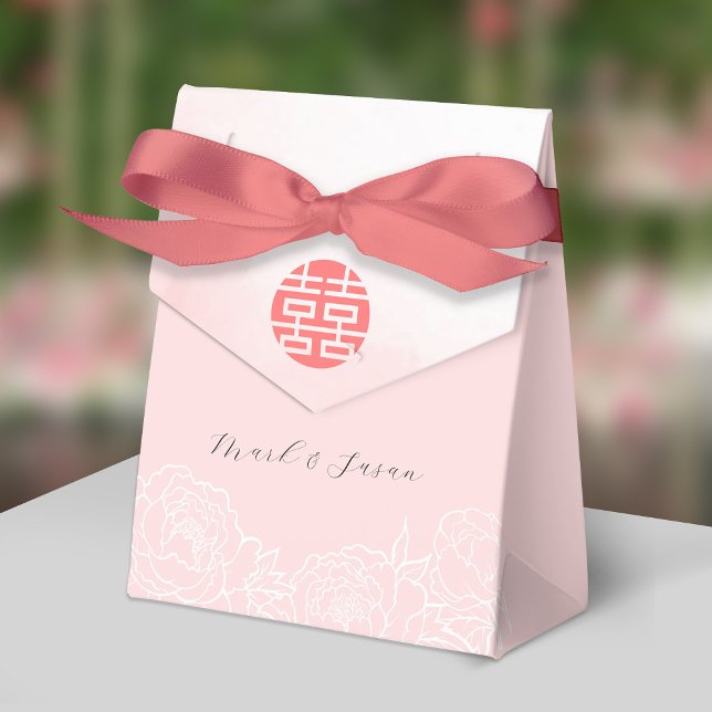 Chinesische Gastgeschenk Hochzeit für Wasserfarben Geschenkschachtel (Von Creator hochgeladen)
