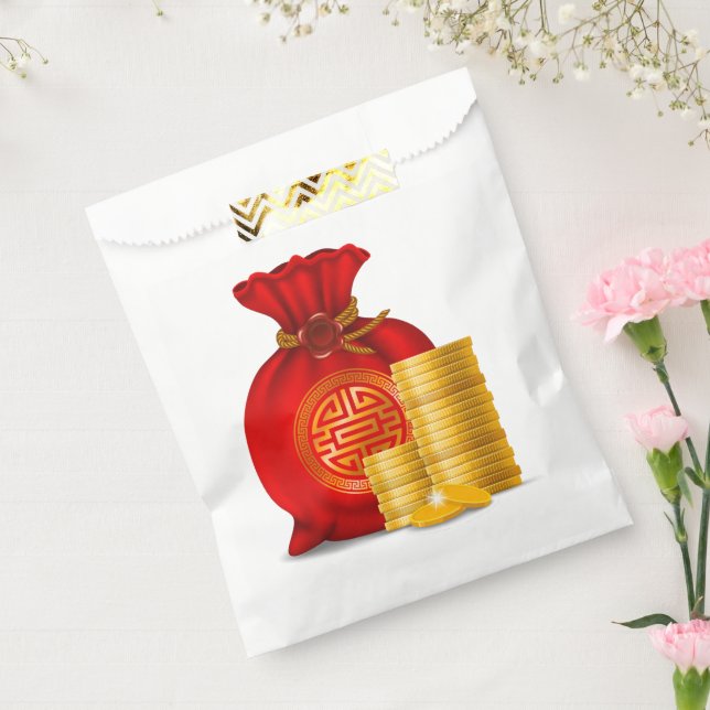 Chinesische Geldtasche Geschenktütchen (Versiegelt)