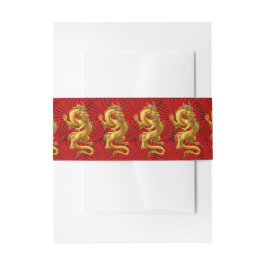 Chinesische Gold Dragon New Year Party Buble Band