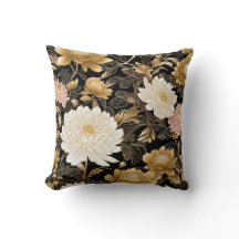 Chinesische Goldblumen. Schöne und elegante Stoffe