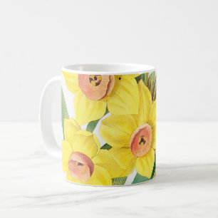 Chinesische Heilige Lilie, Pierre-Joseph Redouté,  Kaffeetasse