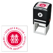 Chinesische Hochzeit des modernen Circle Double Ha