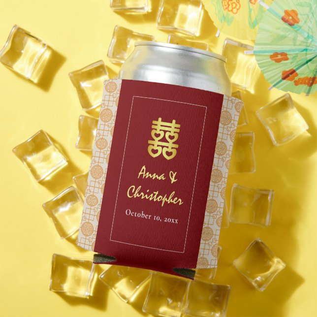 Chinesische Hochzeit peranakan Dosenkühler (In Situ Sommer)