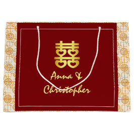 Chinesische Hochzeit peranakan Große Geschenktüte
