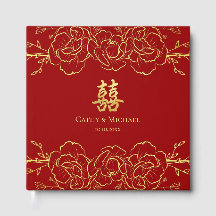 Chinesische Hochzeit vom Roten Gold