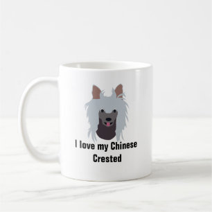 Chinesische Hundekaffee-Tasse mit Haube - Chinese Kaffeetasse