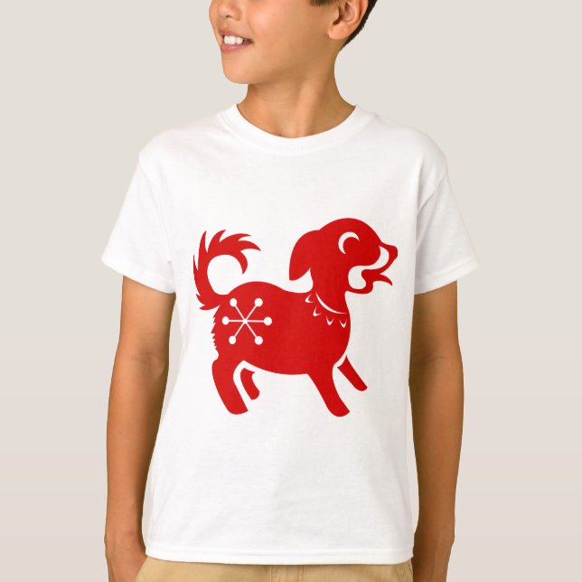 CHINESISCHE ILLUSTRATION DES T-Shirt (Vorderseite)