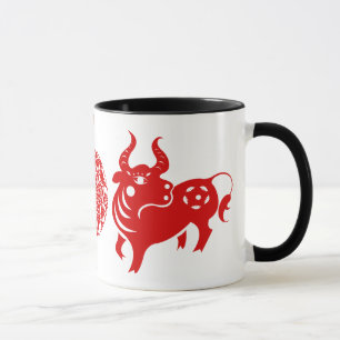 CHINESISCHE ILLUSTRATION DES TASSE