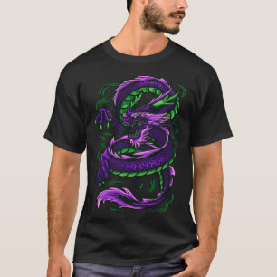 Chinesische Japanische Kultur Drache Asiatische My T-Shirt