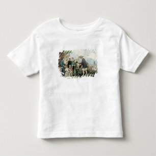 Chinesische Katzen-Kaufleute, 'von der China in Kleinkind T-shirt