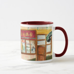 Chinesische Küche Tasse (Pike Place Seattle)
