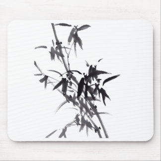 Chinesische Kunst mit Bambusmalerei Mousepad