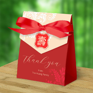 Chinesische Langlebigkeit Geburtstag (99 & jünger) Geschenkschachtel