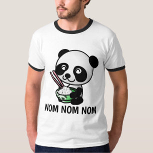 CHINESISCHE LEBENSMITTELLOVER NOM NOM NOM T - SHIR T-Shirt