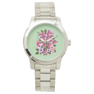 Chinesische Liebe Armbanduhr