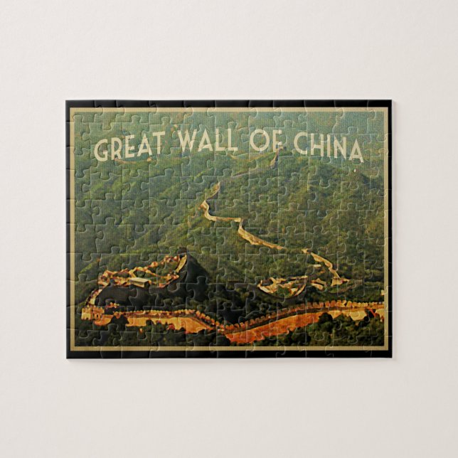 Chinesische Mauer (Horizontal)