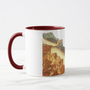 Chinesische Mauer Badaling Tasse