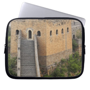 Chinesische Mauer bei Jinshanling, China, Asien 2 Laptopschutzhülle