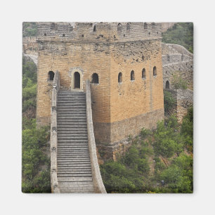 Chinesische Mauer bei Jinshanling, China, Asien 2 Magnet