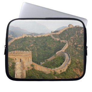 Chinesische Mauer bei Jinshanling, China, Asien Laptopschutzhülle