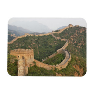 Chinesische Mauer bei Jinshanling, China, Asien Magnet