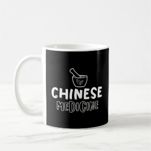 Chinesische Medizin Heilkräuter Kräutertherapie Kaffeetasse