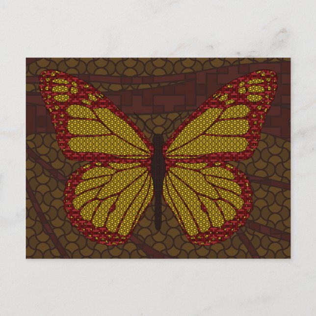 Chinesische Monarchenpostkarte Postkarte (Vorderseite)