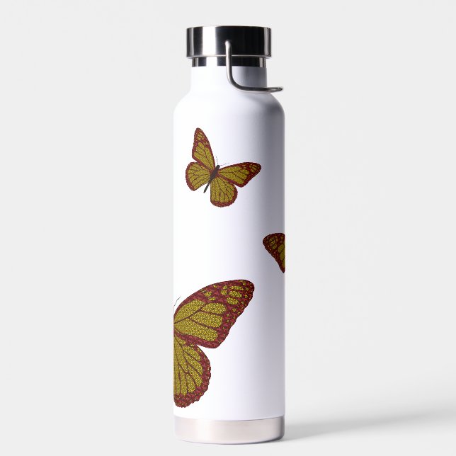 Chinesische Monarchie Trinkflasche (Links)
