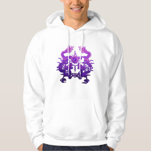 CHINESISCHE NEUES JAHR lila Drachen Hoodie