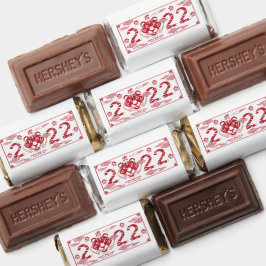 Chinesische Neujahrs-Hershey-Miniaturen